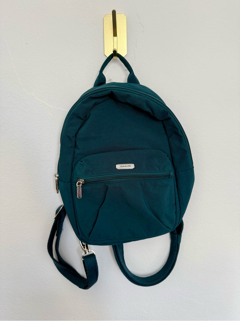 Travelon Teal Small Backpack